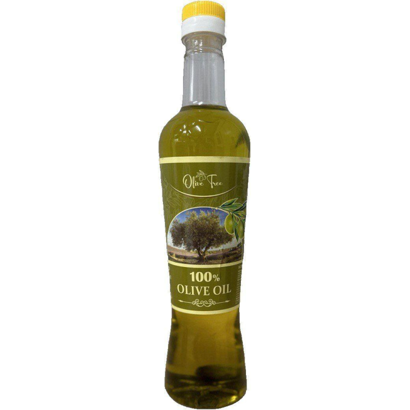 превью Масло Olive Tree оливковое Olive-Pomace Oil, ПЭТ, 500мл