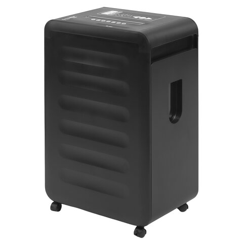 Уничтожитель (шредер) BRAUBERG PROFESSIONAL PS-2042m, CD, «HeavyDuty», 5 уровень секретности, 2×10 мм, 20 листов, корзина 42 литра