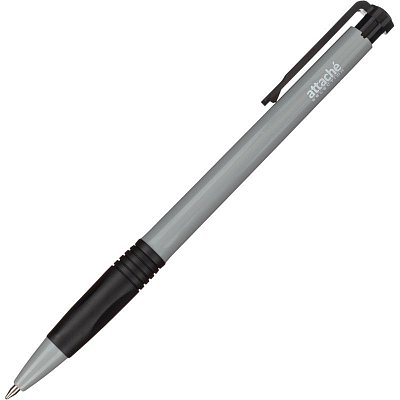 Ручка шариковая автоматическая Attache Selection Success сер/черн, син 0.5мм