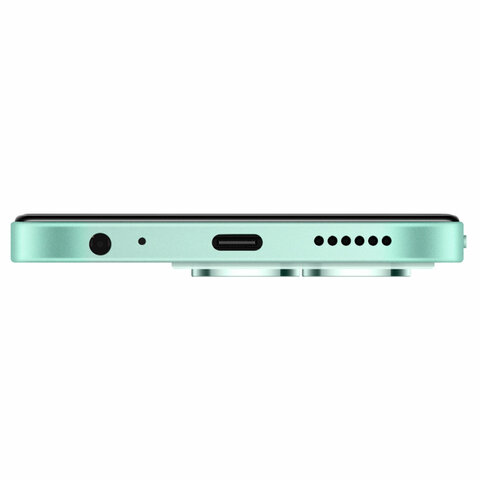 Смартфон TECNO SPARK GO 1, 2 SIM, 6.67", 4.5 G, 13/8 Мп, 4/128 ГБ, зеленый, пластик, TCN-KL4.4.128. GN