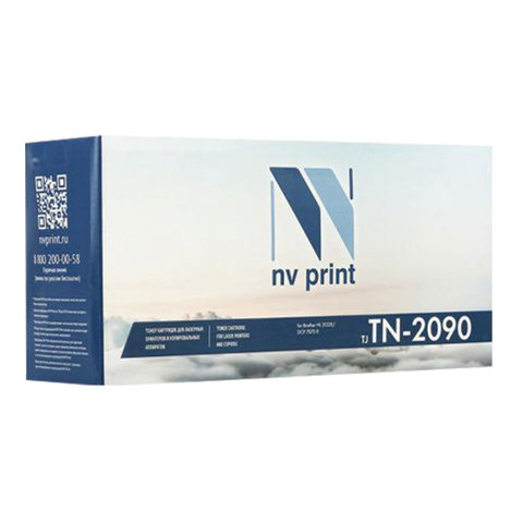 превью Картридж лазерный NV PRINT совместимый (TN2090) DCP-7057R/HL-2132R и другие, ресурс 1000 стр.