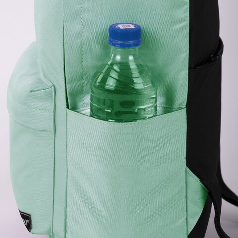 Рюкзак HEIKKI POSITIVE (ХЕЙКИ) универсальный, карман-антивор, Olive, 42×28х14 см