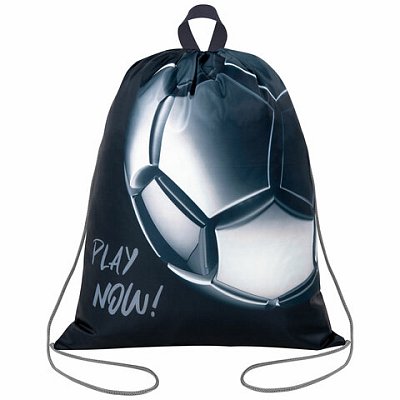 Мешок для обуви BRAUBERG KIDS, с петлей, 42×34 см, «Score ball»