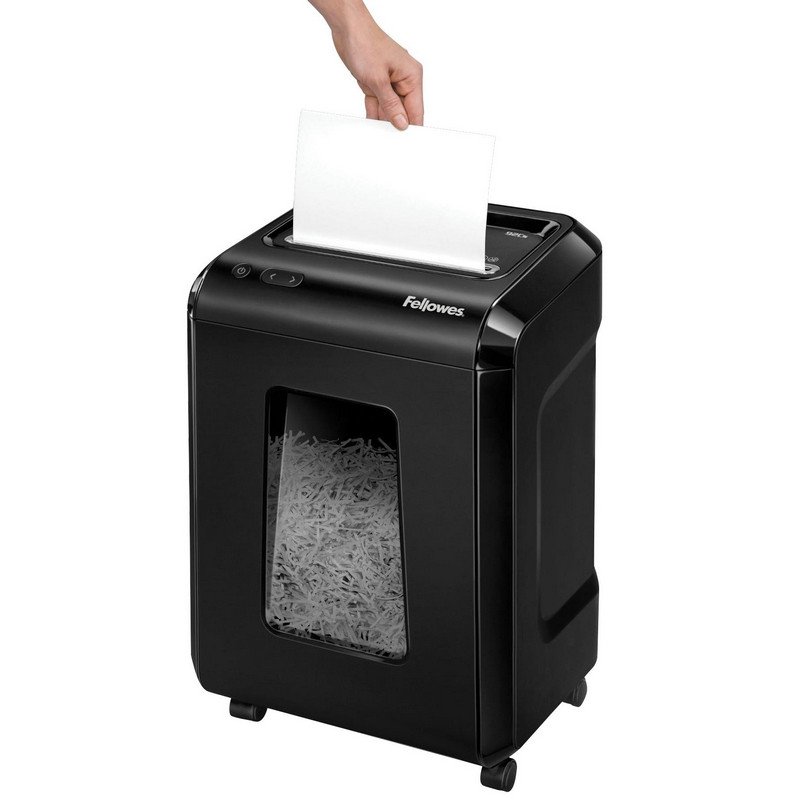 Уничтожитель документов Fellowes Powershred 92Cs 4-уровень секретности объем корзины 25 л