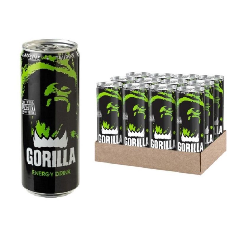 Напиток энергетический горилла Energy 0,45л ж/б. Горилла Экстра Энерджи. Горилла Extra Энергетик. Газировка горилла.