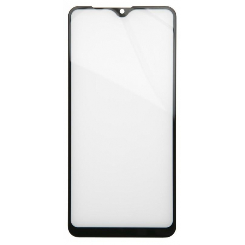 Защитное стекло для Samsung Galaxy A10 Full Screen (3D) FULL GLUE, RED LINE, черный