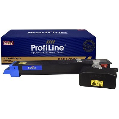 Тонер -картридж ProfiLine TK-8115C гол. для Kyocera Mita M8124cidn