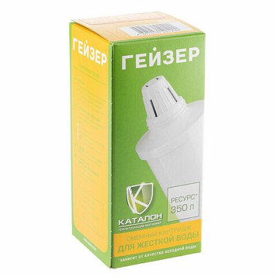 Сменный картридж «ГЕЙЗЕР 502», для жесткой воды, для фильтров «Гейзер»