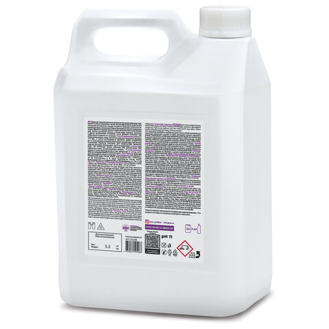 Средство для прочистки канализационных труб 5.3 кг GRASS DIGGER-GEL, гель, щелочное