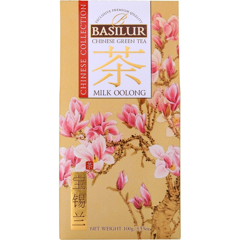 Чай подарочный Basilur Chinese collection зеленый Молочный оолонг 100 г