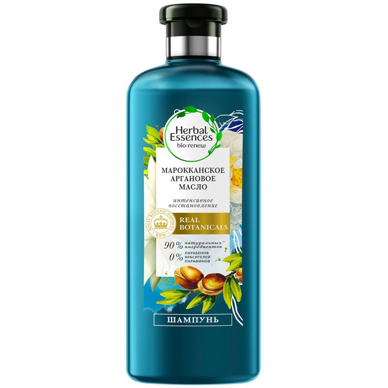 Шампунь Herbal Essences «Марокканское аргановое масло», 400мл арт ...