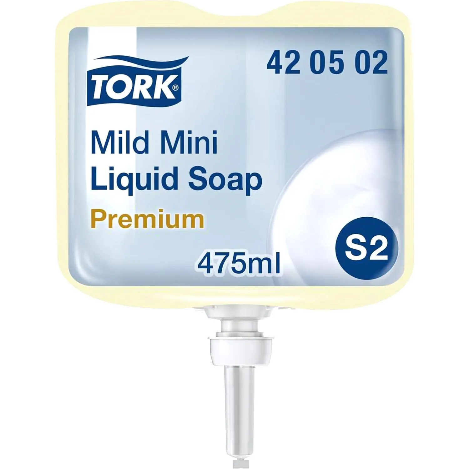 Картридж с жидким мылом для рук Tork 420502 для дозаторов S2 475 мл