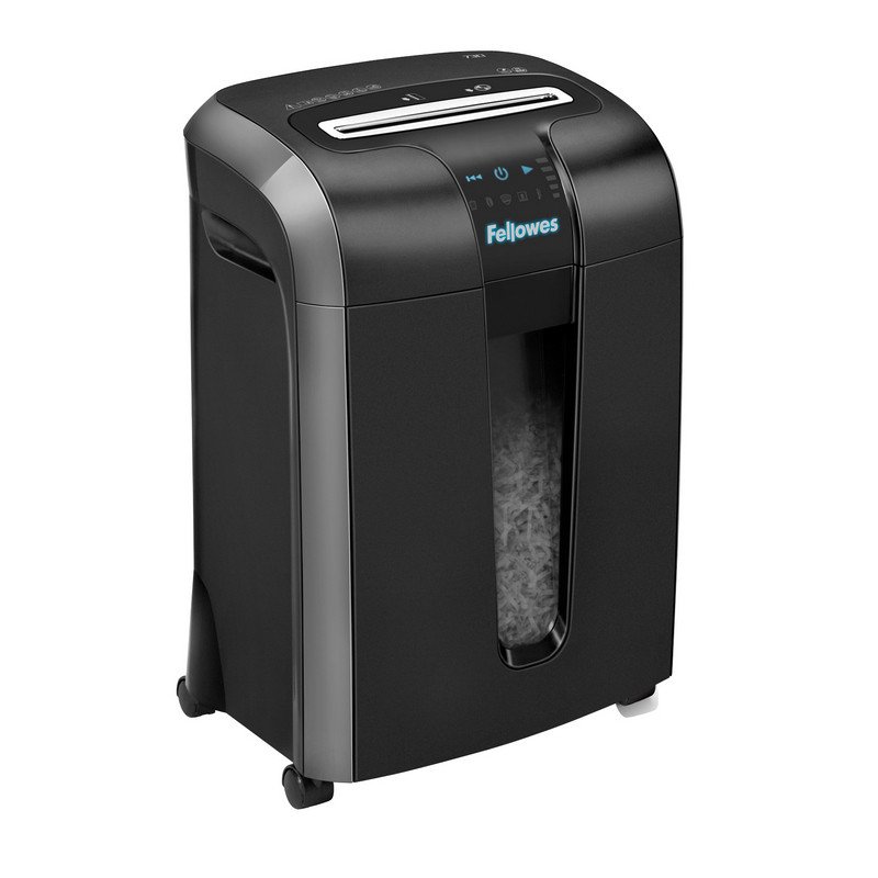 Уничтожитель документов Fellowes Powershred 73Ci, 3ур.секр, 4х38мм, 12лст,