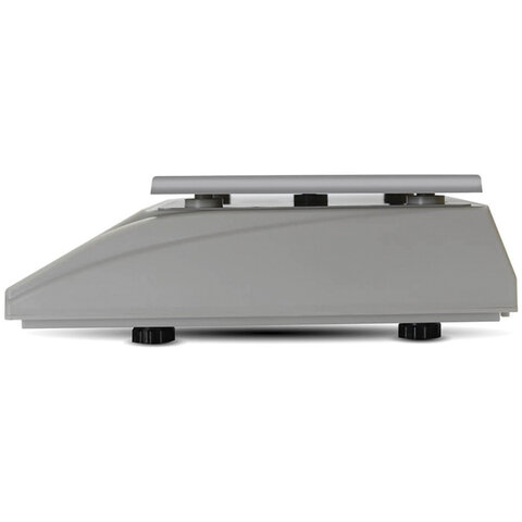 Весы фасовочные MERCURY M-ER 326F-32.5 LCD (0.1-32 кг), дискретность 5 г, платформа 255×210 мм, без стойки