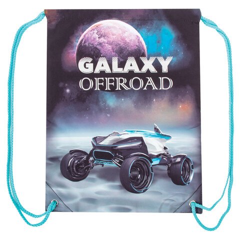 Сумка для обуви BRAUBERG PREMIUMкарманподкладкасветоотражающие элементы43×33 смGalaxy offroad270285