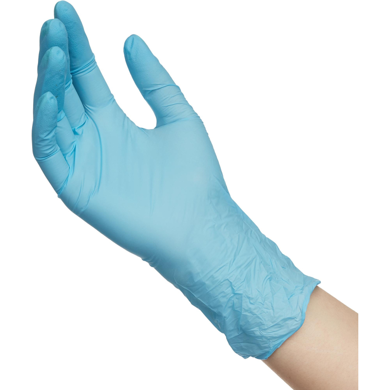 Перчатки нитрил. н/с. н/о, голубые 150 NitriMax (S) 50п/уп, 3гр