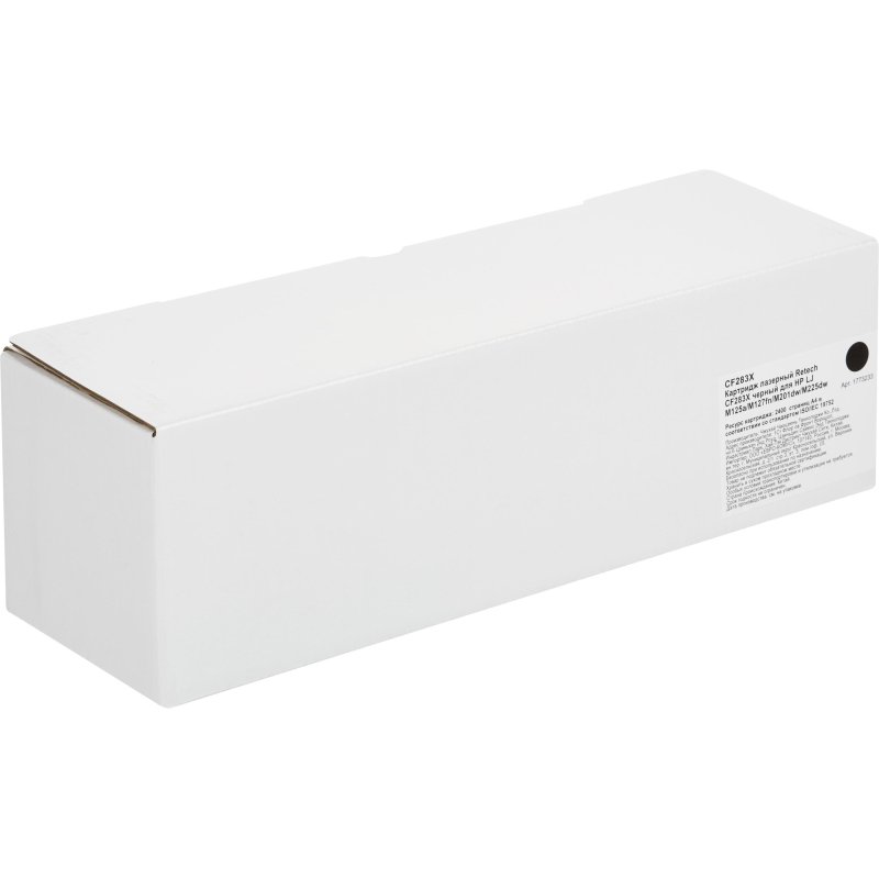 Картридж лазерный Retech CF283X чер. для HP LJ M125a/M127fn/M201dw/M225dw