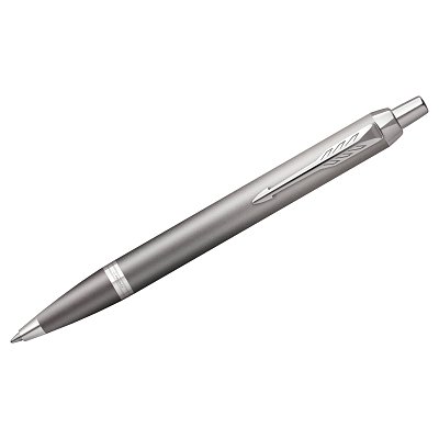 Ручка шариковая Parker «IM Rituals GREY Gradient CT» синяя, 1.0мм, кнопочн., подарочная упаковка