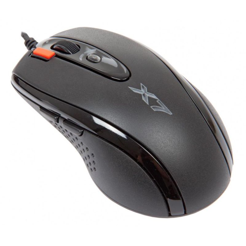 превью Мышь компьютерная A4Tech X-710BK чер опт (2000dpi) USB (7but)