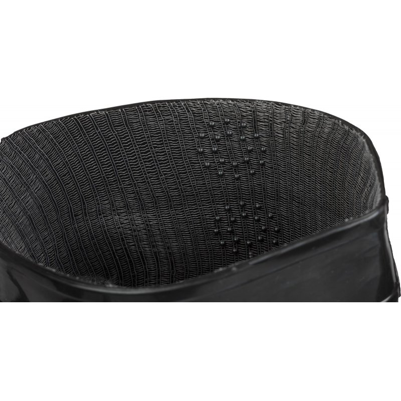 Сапоги мужские М-120У ПВХ утепленные черные (размер 41)