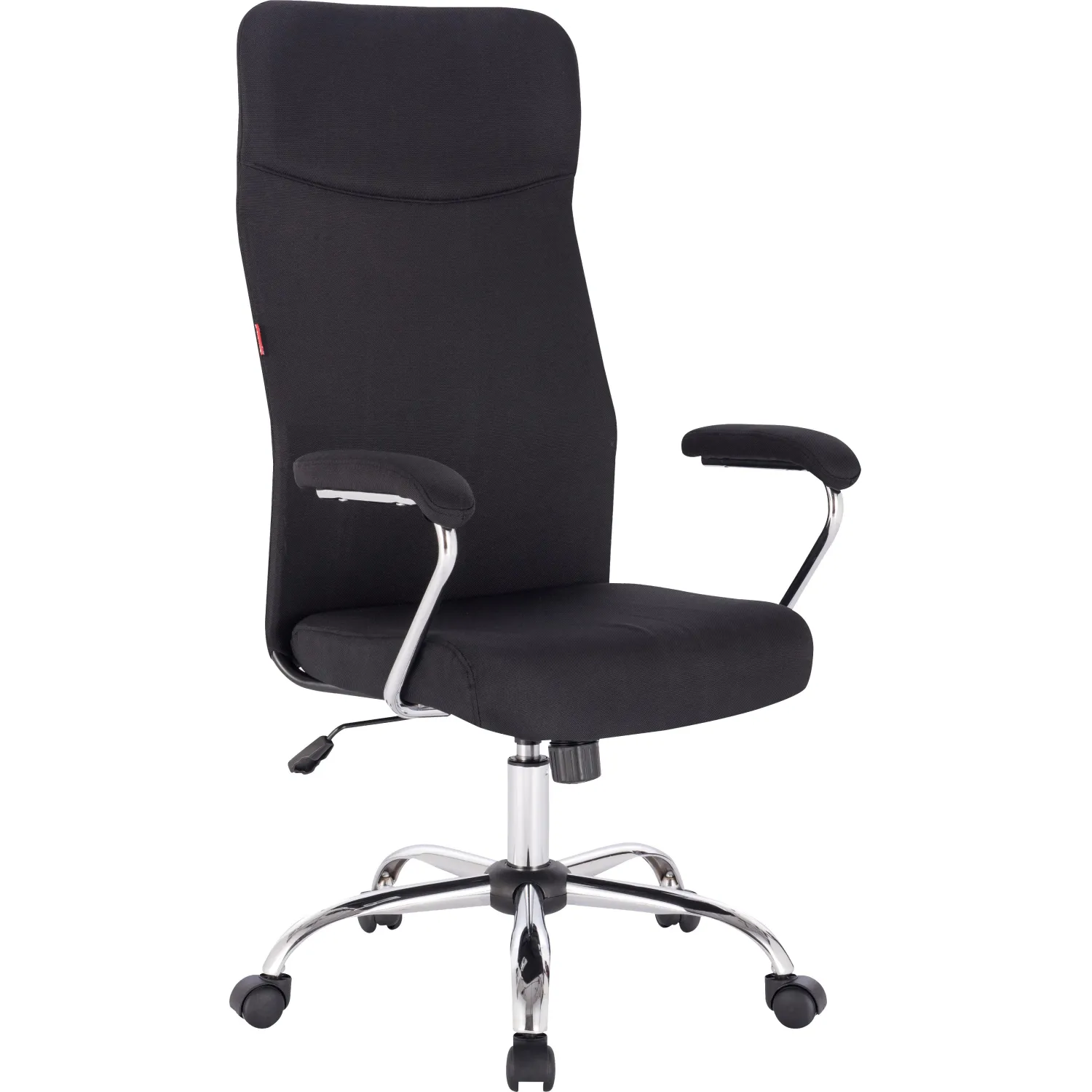 Кресло для руководителя Easy Chair 590 TC чёрное (ткань, металл)