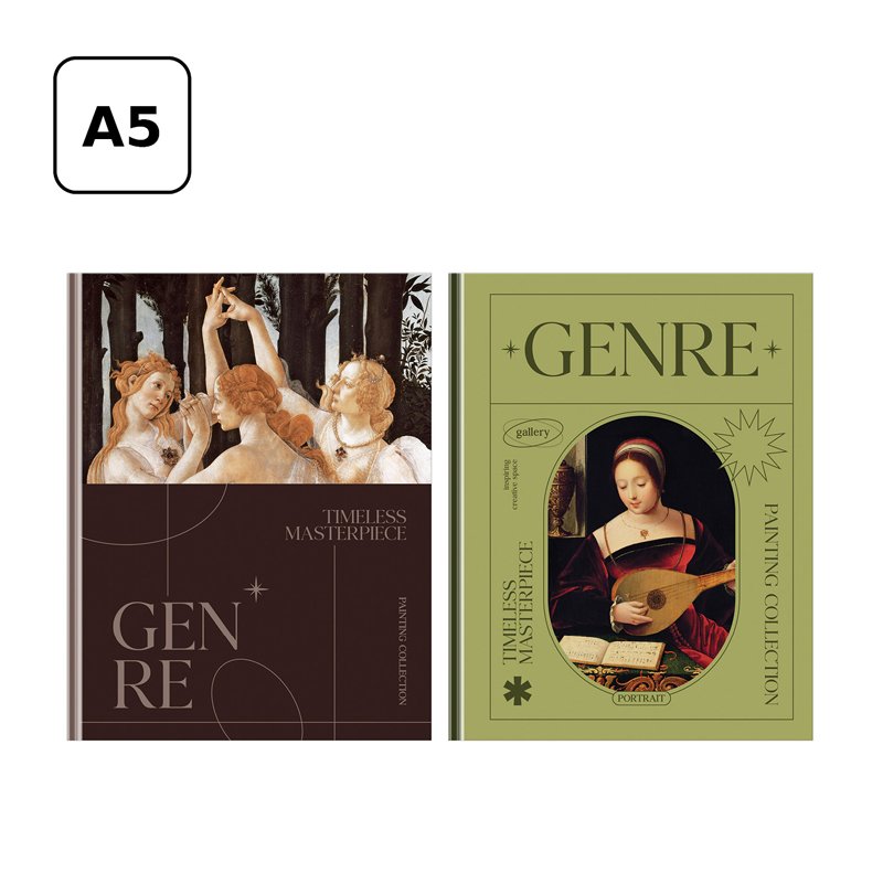 Бизнес-блокнот А5, 160л., BG «Genre», матовая ламинация, выборочный лак