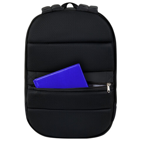 Рюкзак BRAUBERG FUNCTIONAL с отделением для ноутбука, 2 отделения, карман-антивор, Safe, 44×30х20 см
