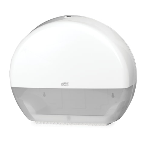 Держатель для туалетной бумаги Tork Elevation 554000 в больших рулонах плас