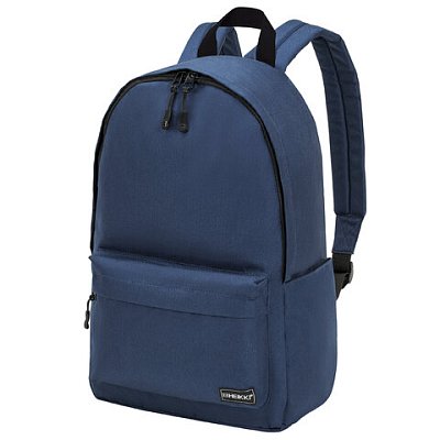 Рюкзак HEIKKI POSITIVE (ХЕЙКИ) универсальный, карман-антивор, Dark blue, 42×28х14 см
