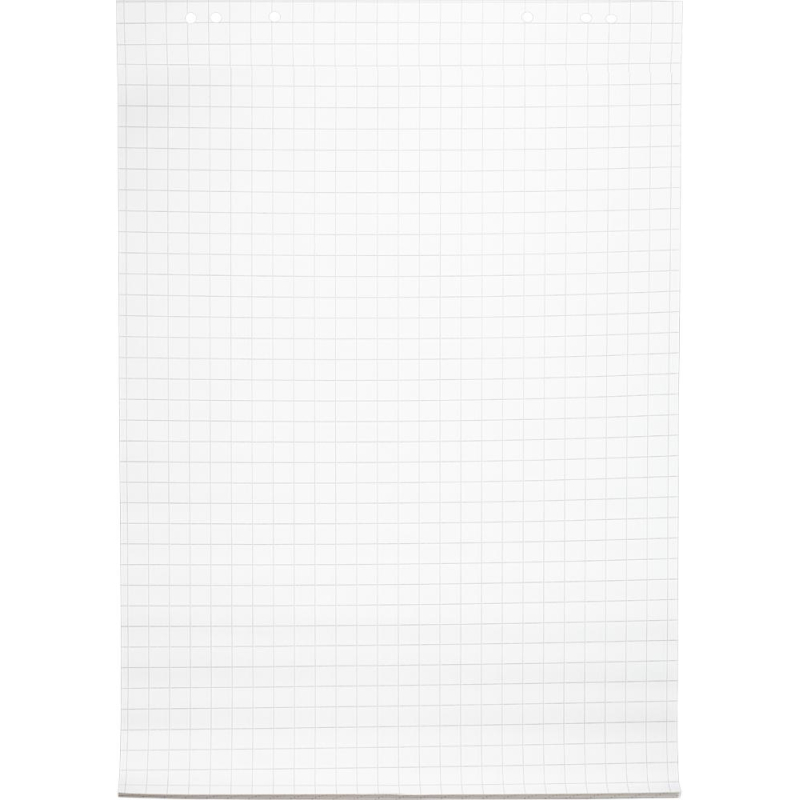 превью Бумага для флипчартов КОМУС клетка 67.5×98см 20л 80г белизна 92
