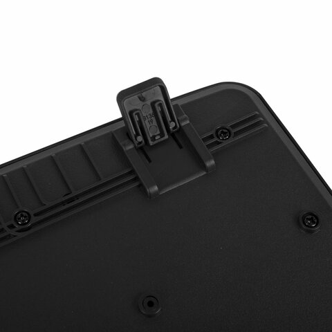 Набор проводной SONNEN KB-S110, USB, клавиатура 113 клавиш, мышь 3 кнопки, 1000 dpi, черный/серебристый