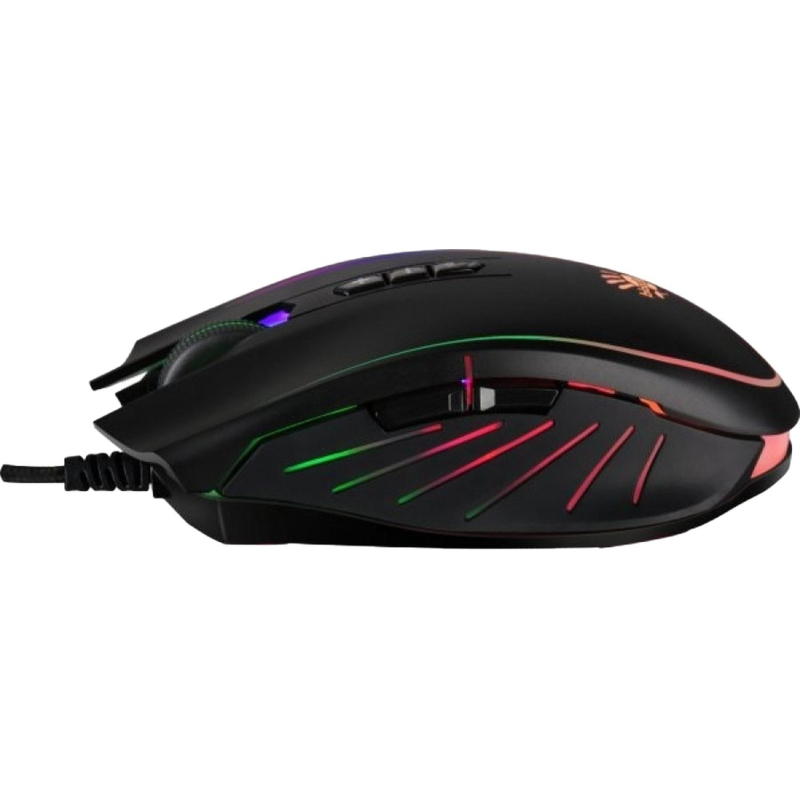 Мышь компьютерная A4Tech Bloody Q81 Curve черн. оптическая 3200dpi USB 7but
