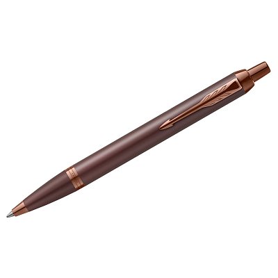Ручка шариковая Parker «IM Professionals Monochrome Burgundy» синяя, 1мм, кнопочн., подарочная упаковка