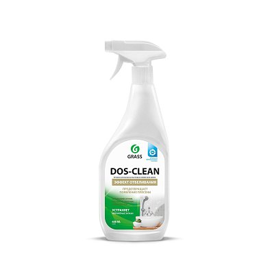 Средство для сантехники Grass Dos-clean 600мл антиплесень, отбеливание