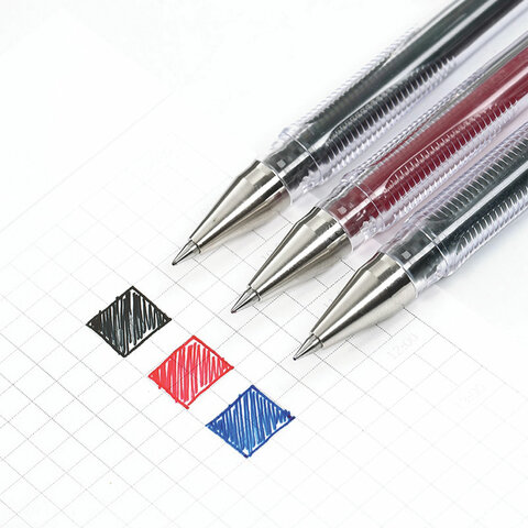Ручка гелевая PILOT BL-G1-5T красная 0,3мм