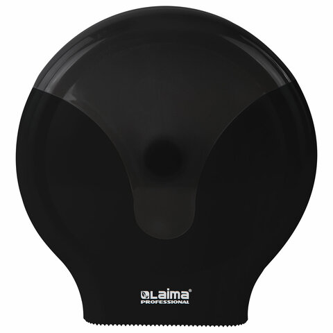 Диспенсер для туалетной бумаги EXTRA LAIMA PROFESSIONAL, (Т2), малый, черный, ABS-пластик, 609475
