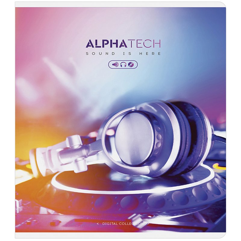 Тетрадь 48л., А5, клетка ArtSpace «Увлечения. Neon. Alphatech»