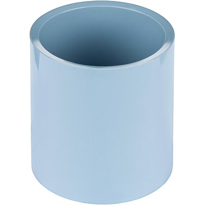 Подставка-стакан для канцелярских мелочей Deli NS023Blue Nusign d83мм синий