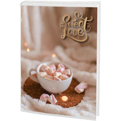 Фотоальбом BRAUBERG «Sweet love» на 36 фото 10×15 см, мягкая обложка