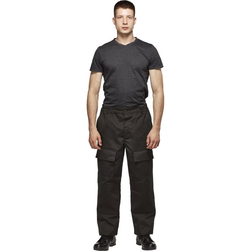 Костюм охранника ло32-КБР черный (52-54) 170-176