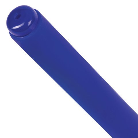 Ручка гелевая BRAUBERG «Matt Gel», СИНЯЯ, корпус soft-touch, узел 0.5 мм, линия 0.35 мм