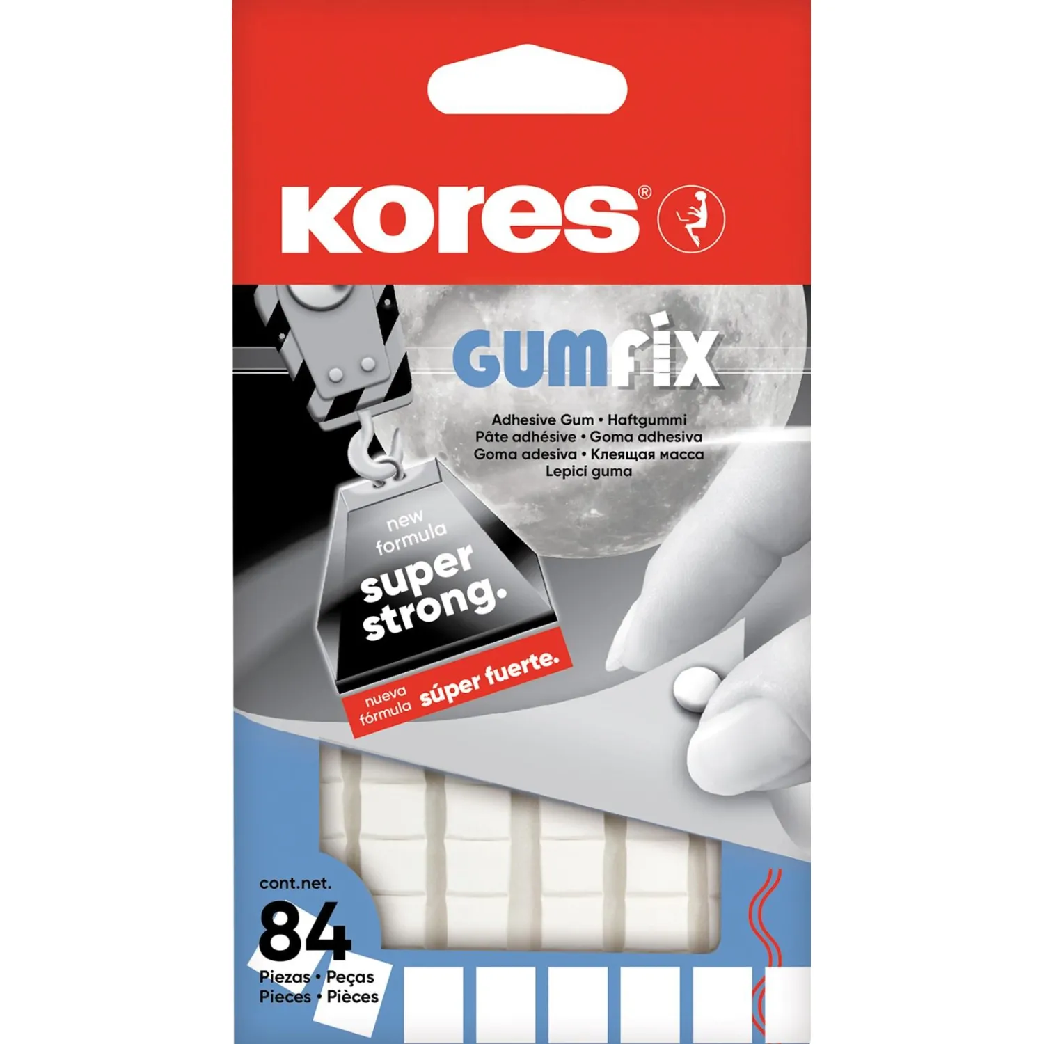 превью Клеевые подушечки Kores Gum Fix (31600)