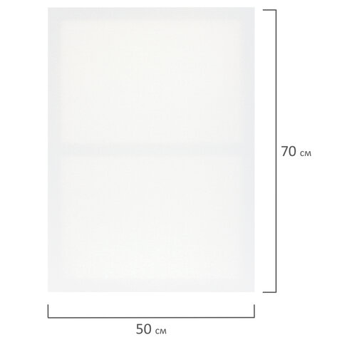 Холст на подрамнике BRAUBERG ART DEBUT, 50×70см, 280 г/м2, грунт, 100% хлопок, мелкое зерно