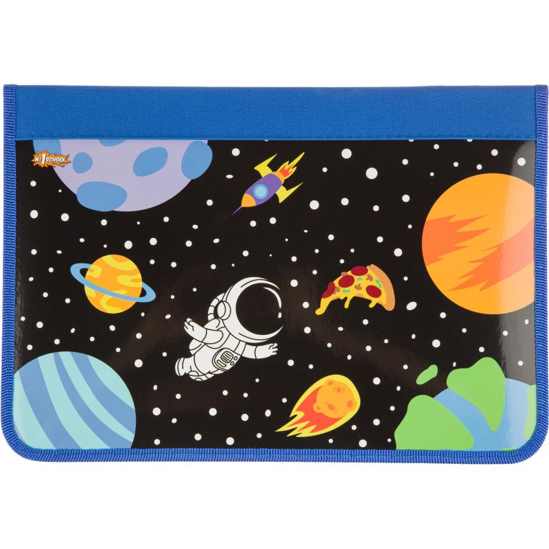 Папка для труда №1School Space time, А4, рез., ткань/ламин 340×235х30, ПТ-Р4