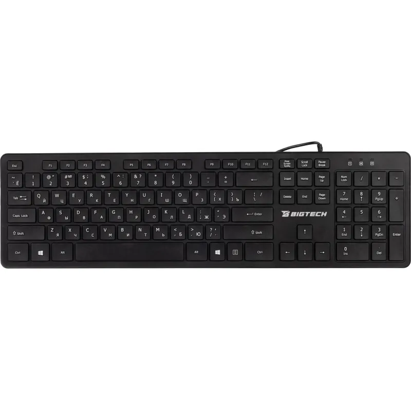 превью Клавиатура проводная ProMega jet/BigTech BT-JKB-001/C-KB002