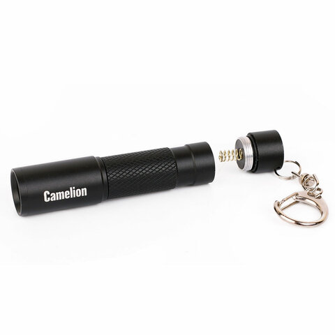 Фонарь компактный CAMELION XP-E, ЯРКИЙ, ZOOM, 3 режима, питание 1хAAА (не в комплекте)