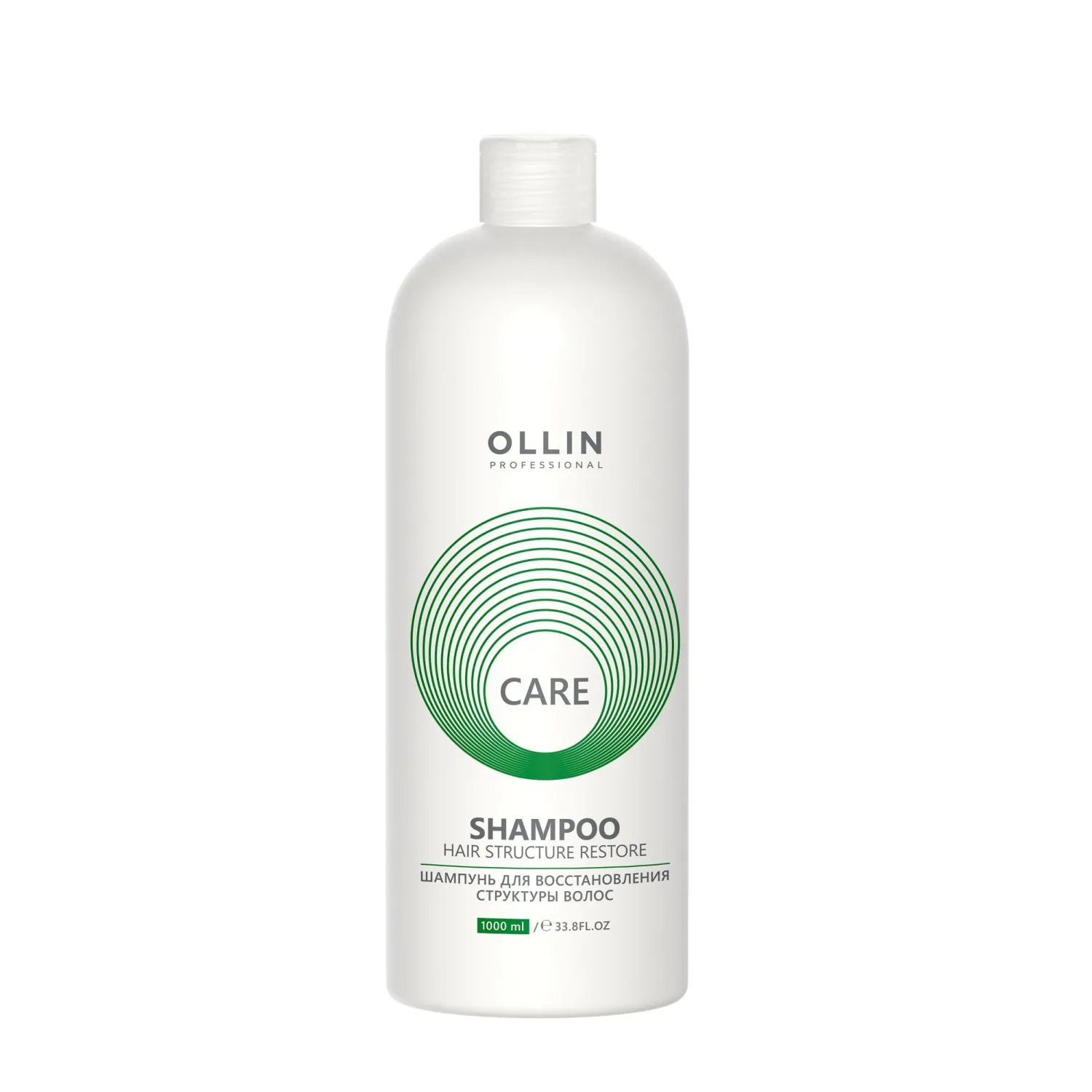 превью Шампунь Ollin Professional Care для тонких и повреждённых волос 1 л