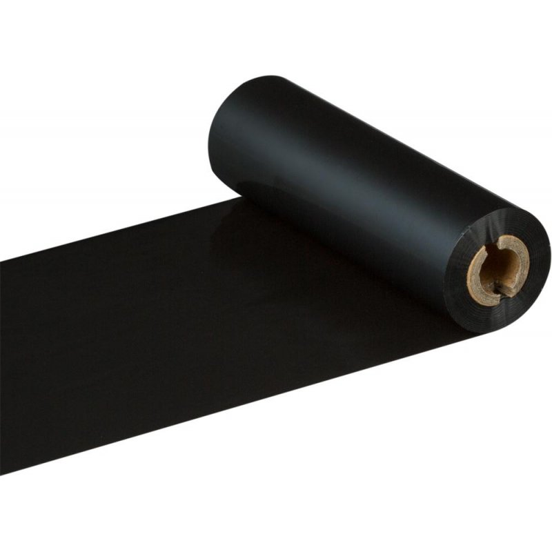 превью Риббон Wax Mild 110 мм x 74 м намотка OUT (диаметр втулки 12.7 мм)