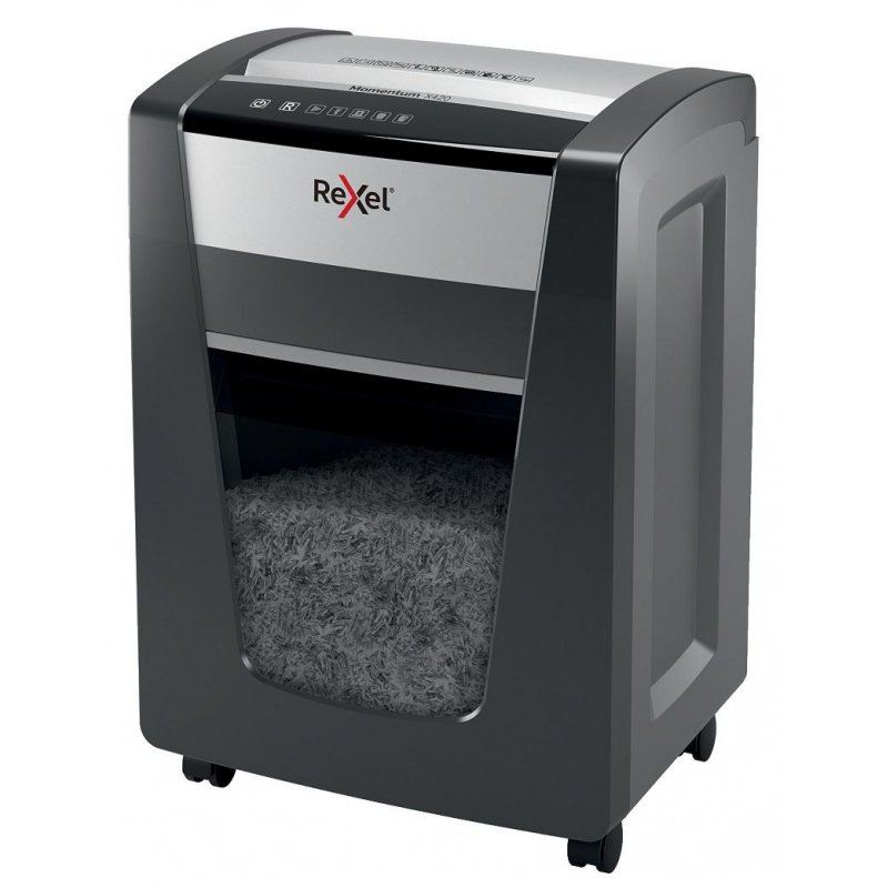 Уничтожитель документов Rexel Momentum X420 4-й уровень секретности объем корзины 30 л