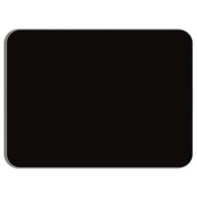 Доска стеклянная магнитно-маркерная Attache черная 60×90 см маркерное покрытие